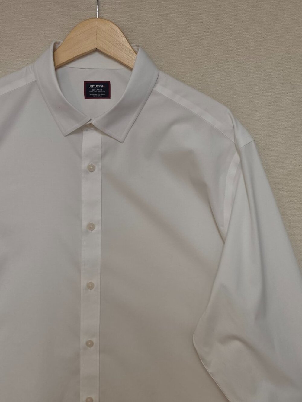 UNTUCKit Relaxed Fit Wrinkle Free Button Down XXL